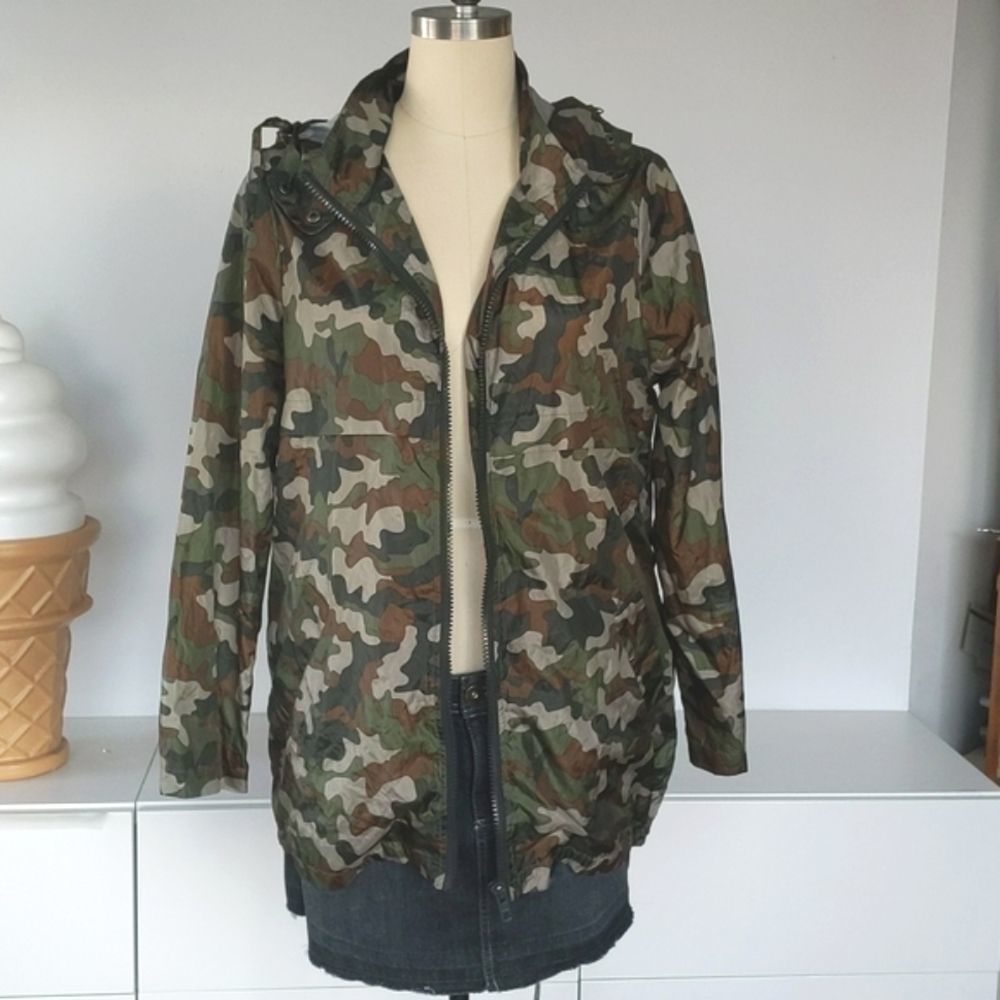 Camo shell Asos 10